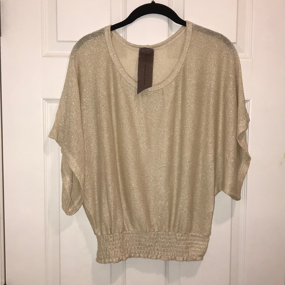 Moon Collection Short Sleeve  Sweater